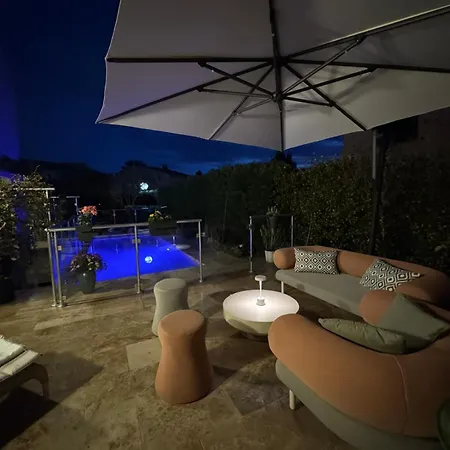 Homestay Elimia Piscine Privee & Chauffee Antibes